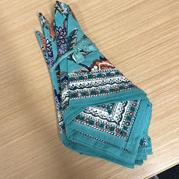 Placemat and napkin - Picture 3 of 4